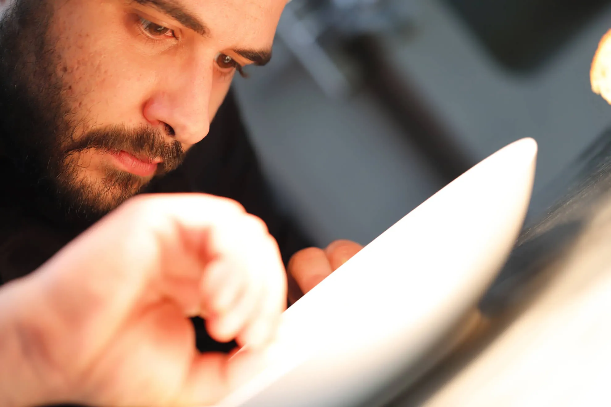 Lo Chef delle Degusteria del Gigante